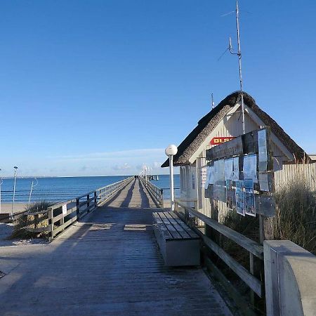 Altes Zollhaus Casa Meerblick Scharbeutz Exterior foto