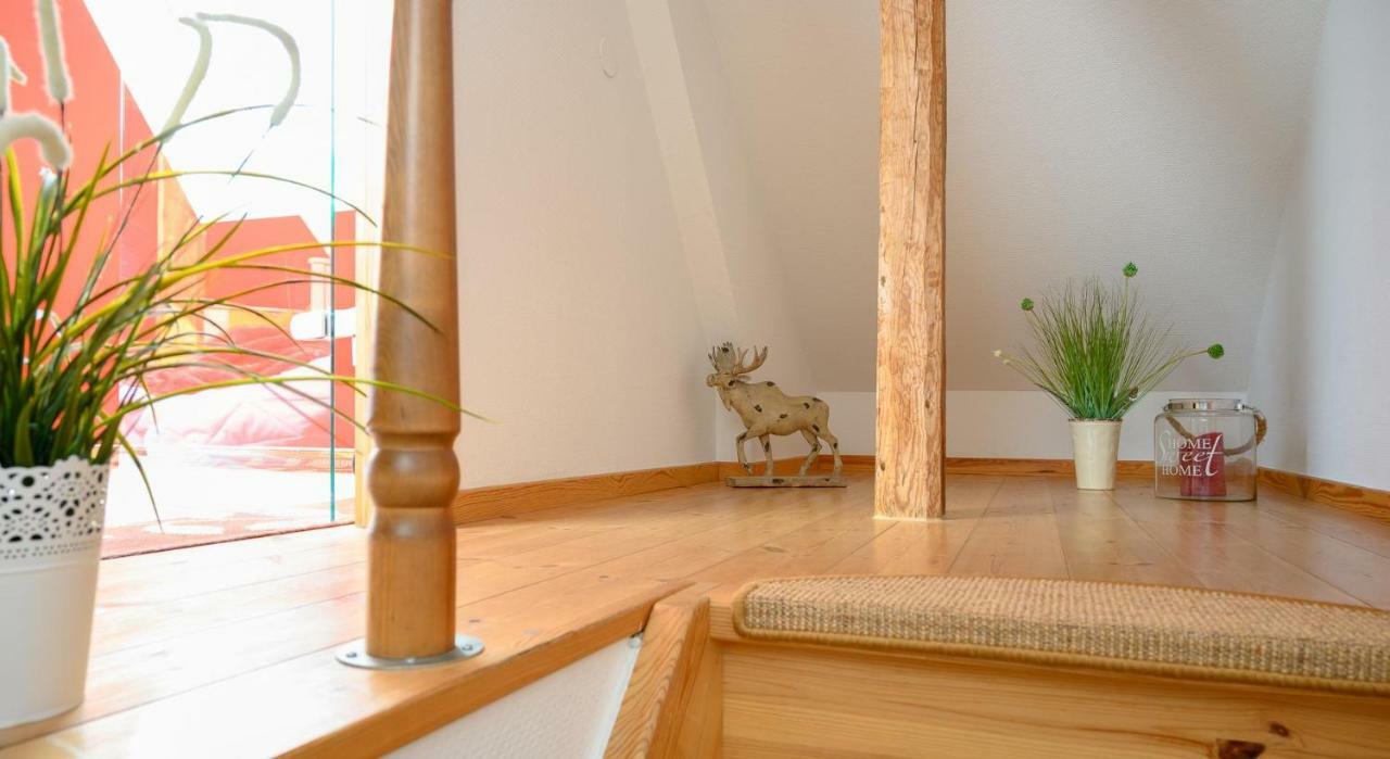 Altes Zollhaus Casa Meerblick Scharbeutz Exterior foto