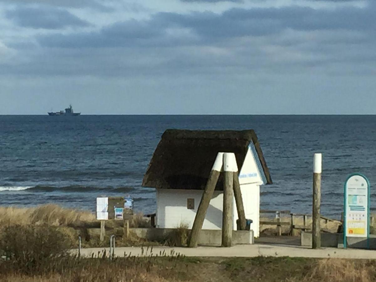 Altes Zollhaus Casa Meerblick Scharbeutz Exterior foto