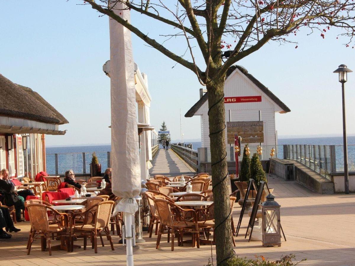 Altes Zollhaus Casa Meerblick Scharbeutz Exterior foto